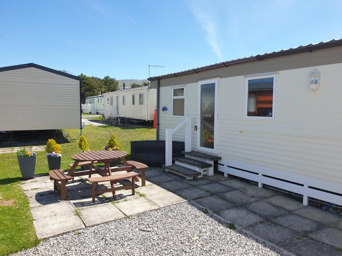 92 Barmouth Bay Holiday Park Llanddwywe Bagian luar foto