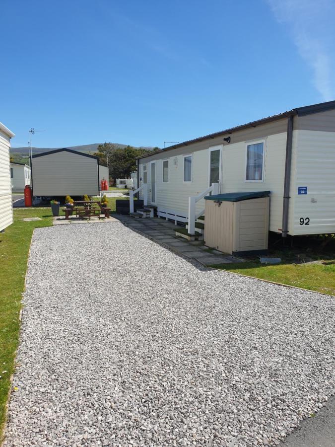 92 Barmouth Bay Holiday Park Llanddwywe Bagian luar foto