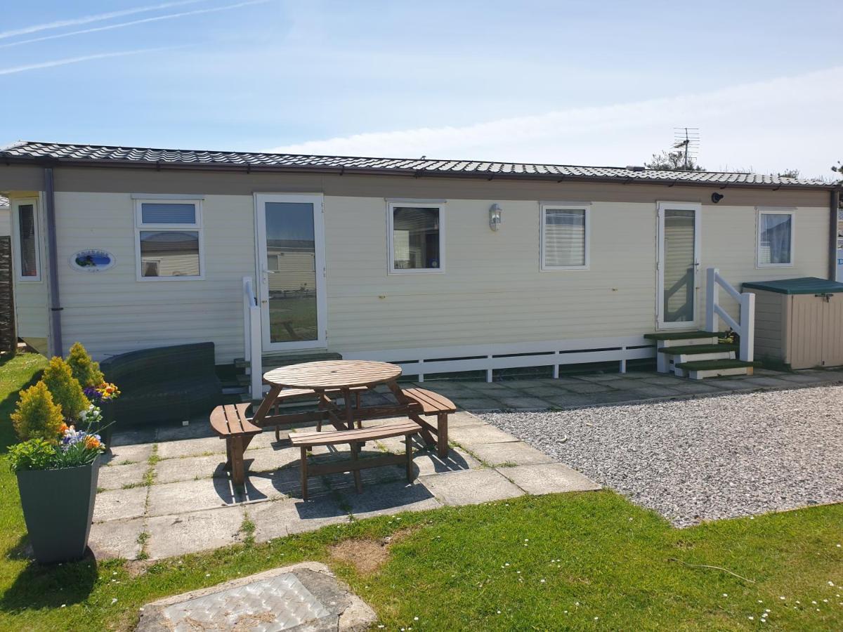 92 Barmouth Bay Holiday Park Llanddwywe Bagian luar foto