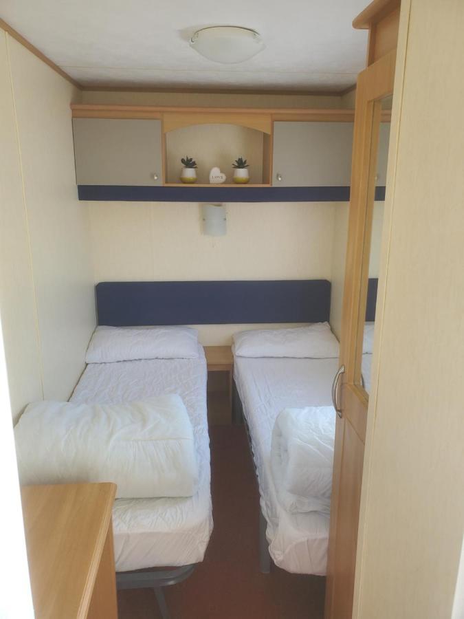 92 Barmouth Bay Holiday Park Llanddwywe Bagian luar foto