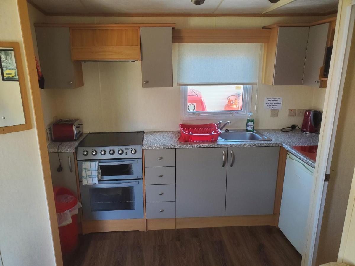 92 Barmouth Bay Holiday Park Llanddwywe Bagian luar foto