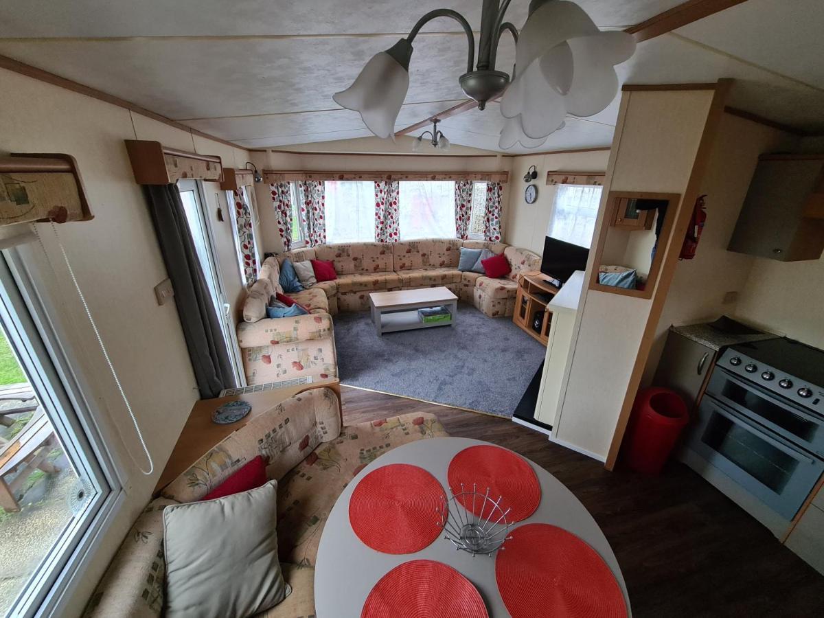 92 Barmouth Bay Holiday Park Llanddwywe Bagian luar foto