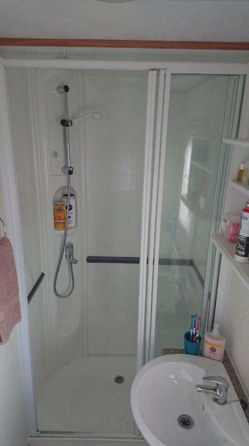 92 Barmouth Bay Holiday Park Llanddwywe Bagian luar foto